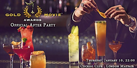 GOLD MOVIE AWARDS OFFICIAL AFTER PARTY primary image