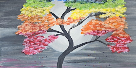 Colors of Unity: Celebrating Diversity creating "Pride Tree"