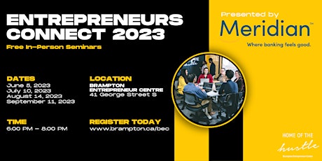 Business Planning 101 - Entrepreneurs Connect