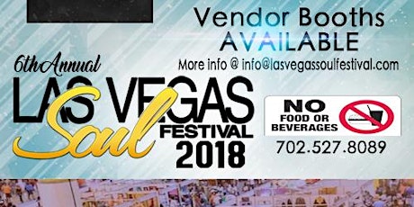Las Vegas Soul Festival Vendor Booths primary image