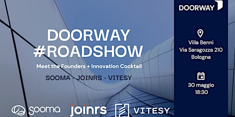Doorway roadshow - Presentazione startup in fundraising