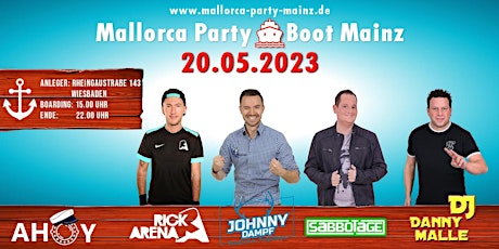 Mallorca Party Boot Mainz