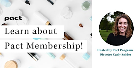 Learn about Pact Membership!