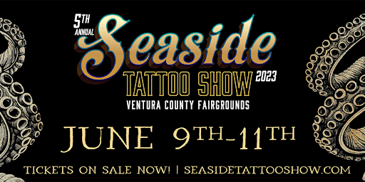 5th Seaside Tattoo Show in Downtown Ventura! primary image