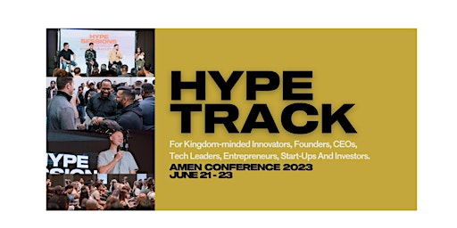 Hauptbild für HYPE Track (at AMEN Conference 2023)