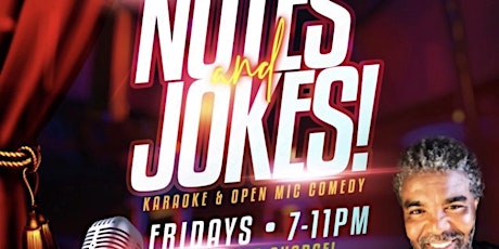 JOKES&NOTES Karaoke and Comedy night @Hakuna Matata Grille 2405 Price ave.