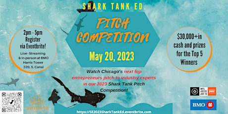 Sunshine Enterprises Shark Tank Edition Pitch Competition primary image