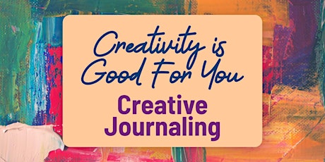 Imagen principal de Creativity Is Good For You: Creative Journaling