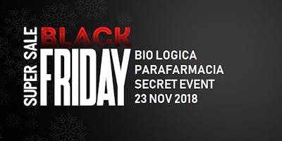 Black Friday Secret Event Black Friday Secret Event