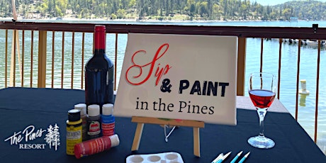 Image principale de Sip & Paint in The Pines