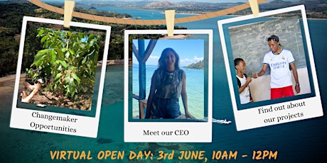Volunteer Abroad in Madagascar Virtual Open Day