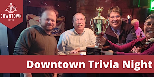 Downtown Tiffin Trivia Night primary image