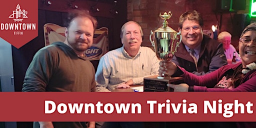 Hauptbild für Downtown Tiffin Trivia Night