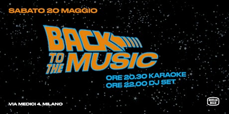 BACK TO THE MUSIC • DJ SET •  Ostello Bello Milano Duomo