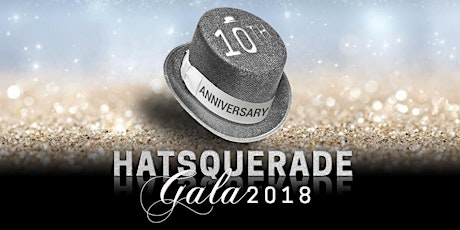 10th Annual Hatsquerade Gala primary image