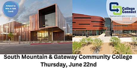 College Campus Tour: South Mountain & Gateway Community College