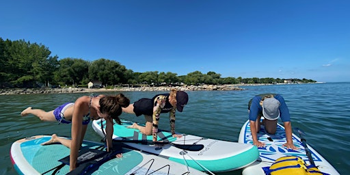 Paddleboard Pilates primary image