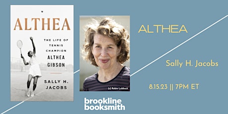 Sally H. Jacobs discusses Althea: The Life of Tennis Champion Althea Gibson