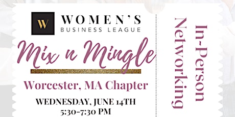 Women's Business League - Networking Event