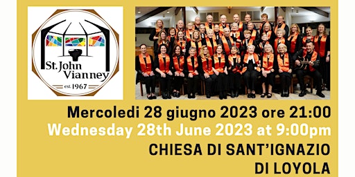 Concerto musica sacra: St John Vianney Church Choir primary image