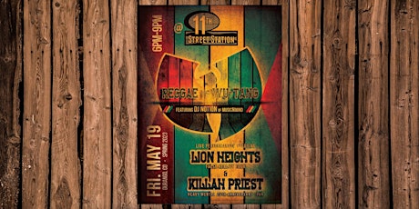 Imagen principal de Reggae vs Wu-Tang w/ Killah Priest & Lion Heights + DJ Notion - Durango, CO