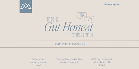 Gut Health Workshop primary image