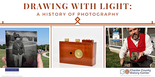 Imagem principal de Drawing With Light: A History of Photography (Virtual)