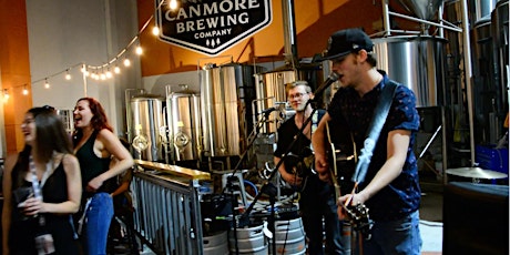 Mitch Belot Band - @ Canmore Brewing Co's Brewhouse Concert Series primary image