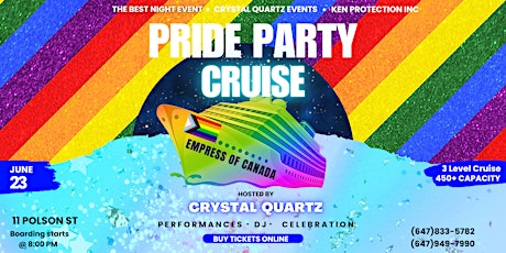 Pride on Cruise #Biggest Pride Cruise Party