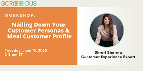 Nailing Down Your Customer Personas &  Ideal Customer Profile