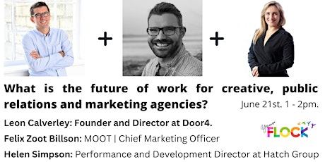 What is the future of work for creative, tech and marketing agencies?