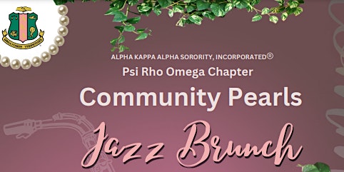 Community Pearls Jazz Brunch primary image