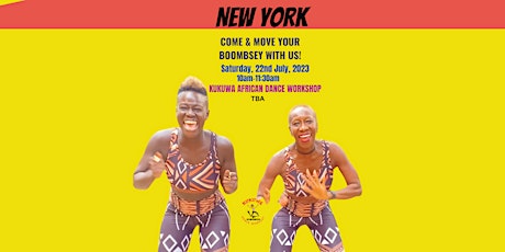 New York Kukuwa African Dance Pop-Up Workshop