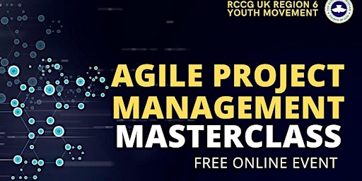 Free Online Workshop | Virtual Agile Project Management Masterclass primary image