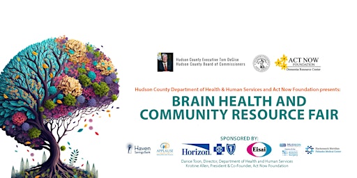 Hauptbild für Brain Health & Community Resource Fair 2023