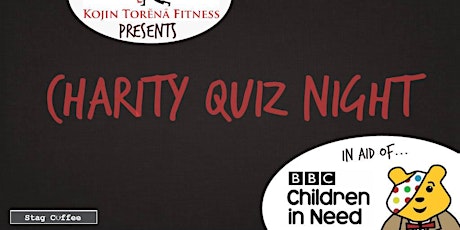 Charity Quiz Night! primary image