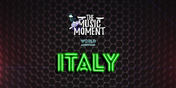 THE MUSIC MOMENT - ("ITÁLIA")