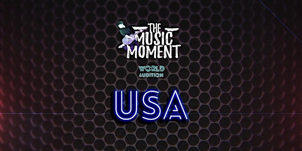 THE MUSIC MOMENT - ("U.S.A.")