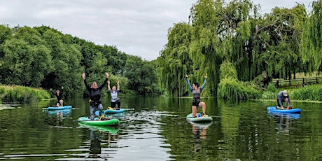 SUP Yoga on The River