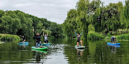 SUP Yoga on The River primary image