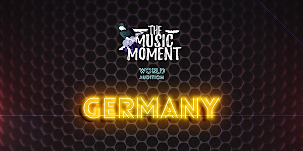 THE MUSIC MOMENT - ("GERMANY")