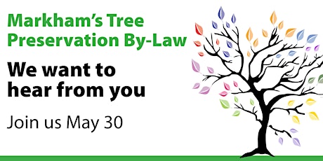 Markham Tree Preservation By-law Update primary image