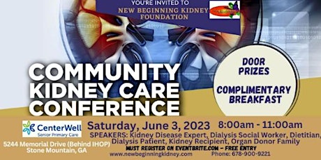 Community Kidney Care Conference