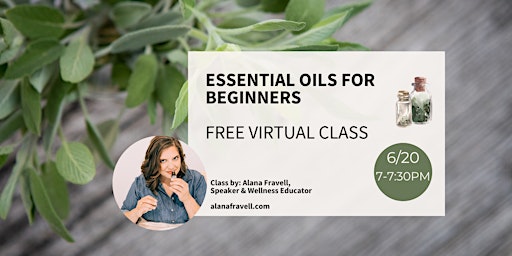 Essential Oils for Beginners primary image