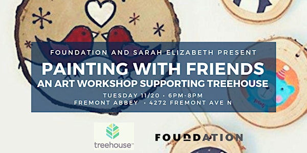 Painting with Friends: A Night of Creative Community - Benefit for Treehous...