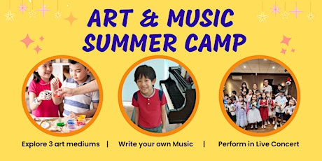 Art & Music Summer Camp