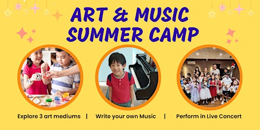 Art & Music Summer Camp primary image