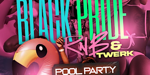 LGBT Black Pride Pool Party primary image