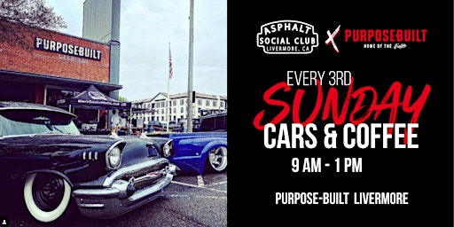 Asphalt Social Club + Purpose Built Cars & Coffee