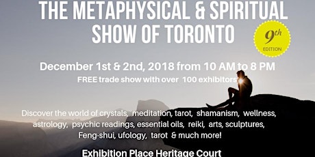 The Metaphysical & Spiritual Show of Toronto